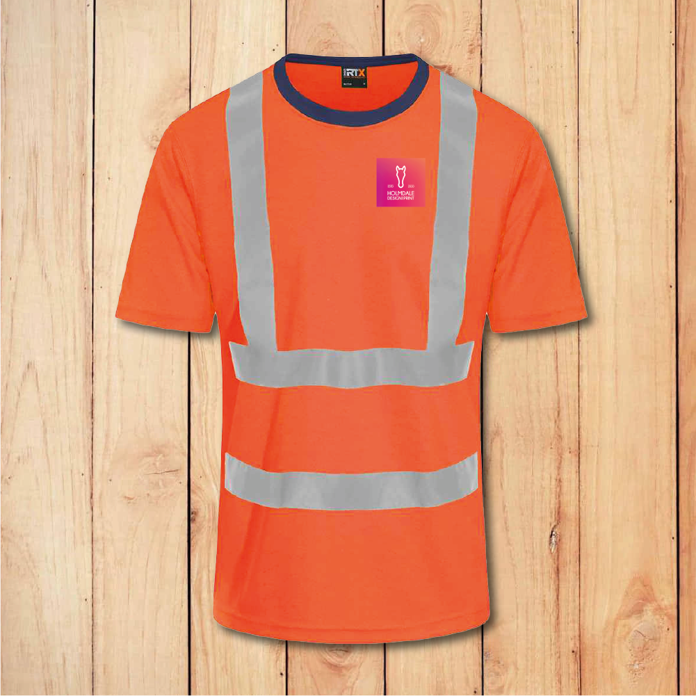 Hi-Vis T-Shirt - Add Anything (Yellow)