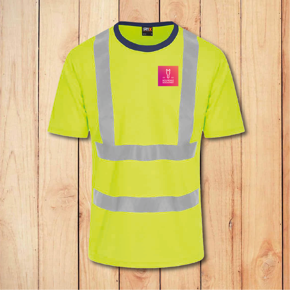 Hi-Vis T-Shirt - Add Anything (Yellow)