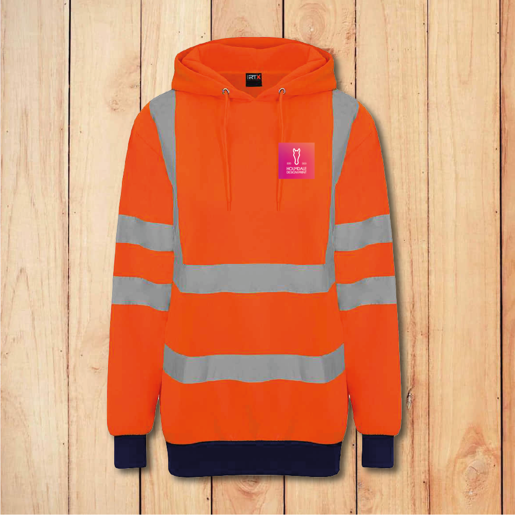 Hi-Vis Hoodie - Add Anything (Yellow)
