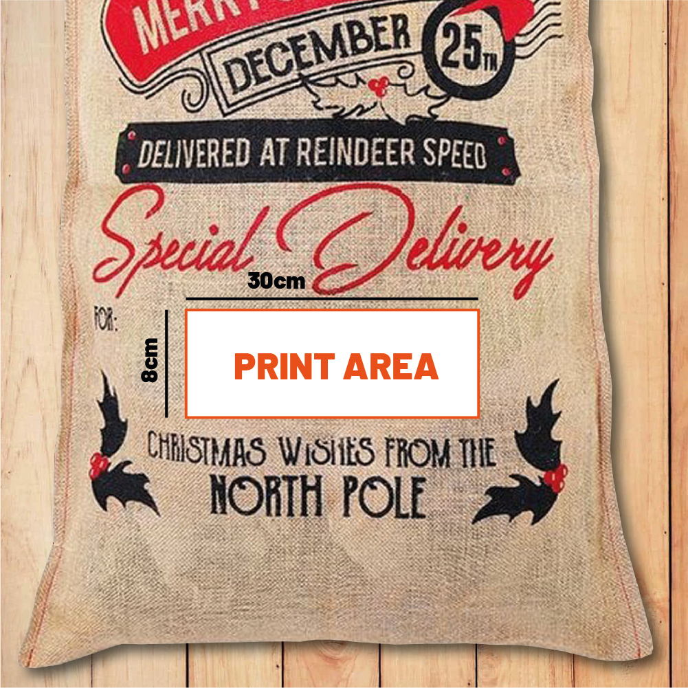 Santa Sack - Add Your Name