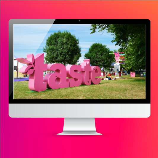 AEG - Taste of London Social Media Activation