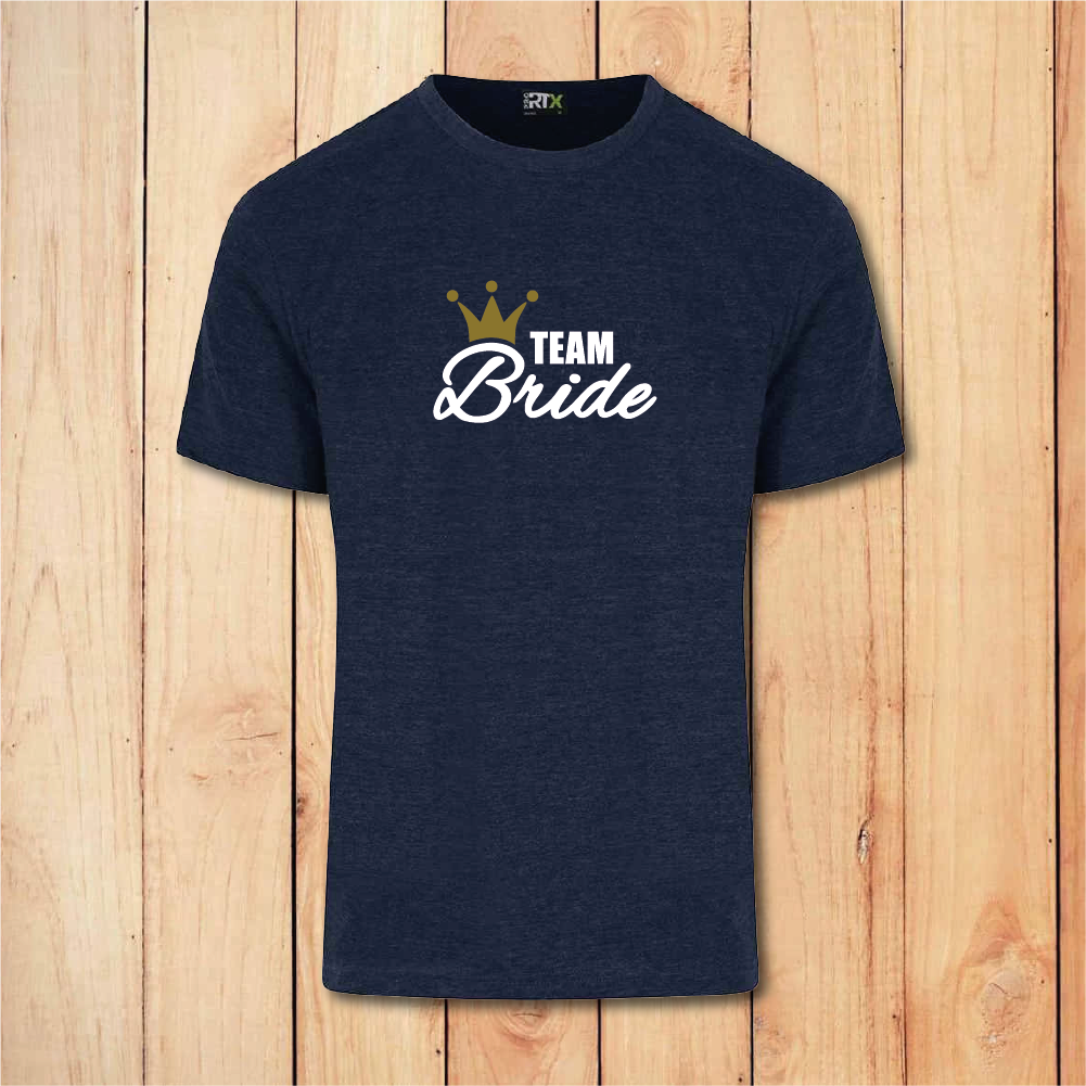 Hen Do T-Shirt - Team Bride (Pink)