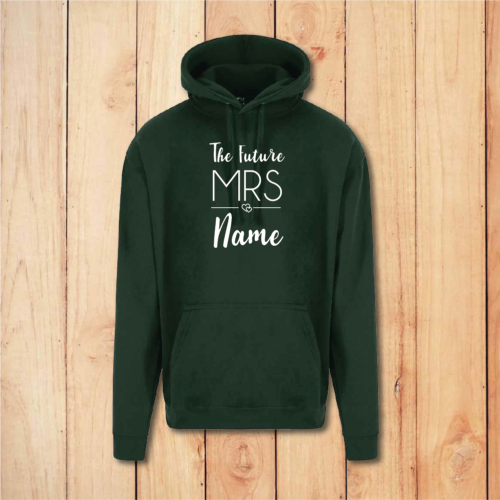Hen Do Hoodie - The Future Mrs (Red)