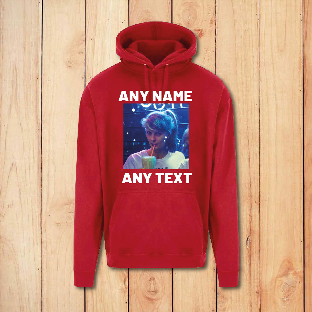 Hen Do Hoodie - Any Design (Green)