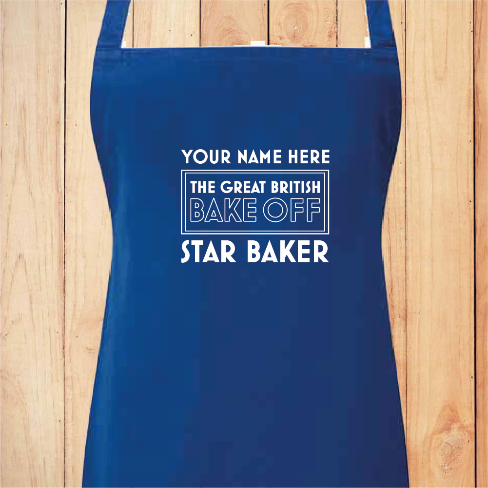 Apron - Bake Off Inspired (Black)