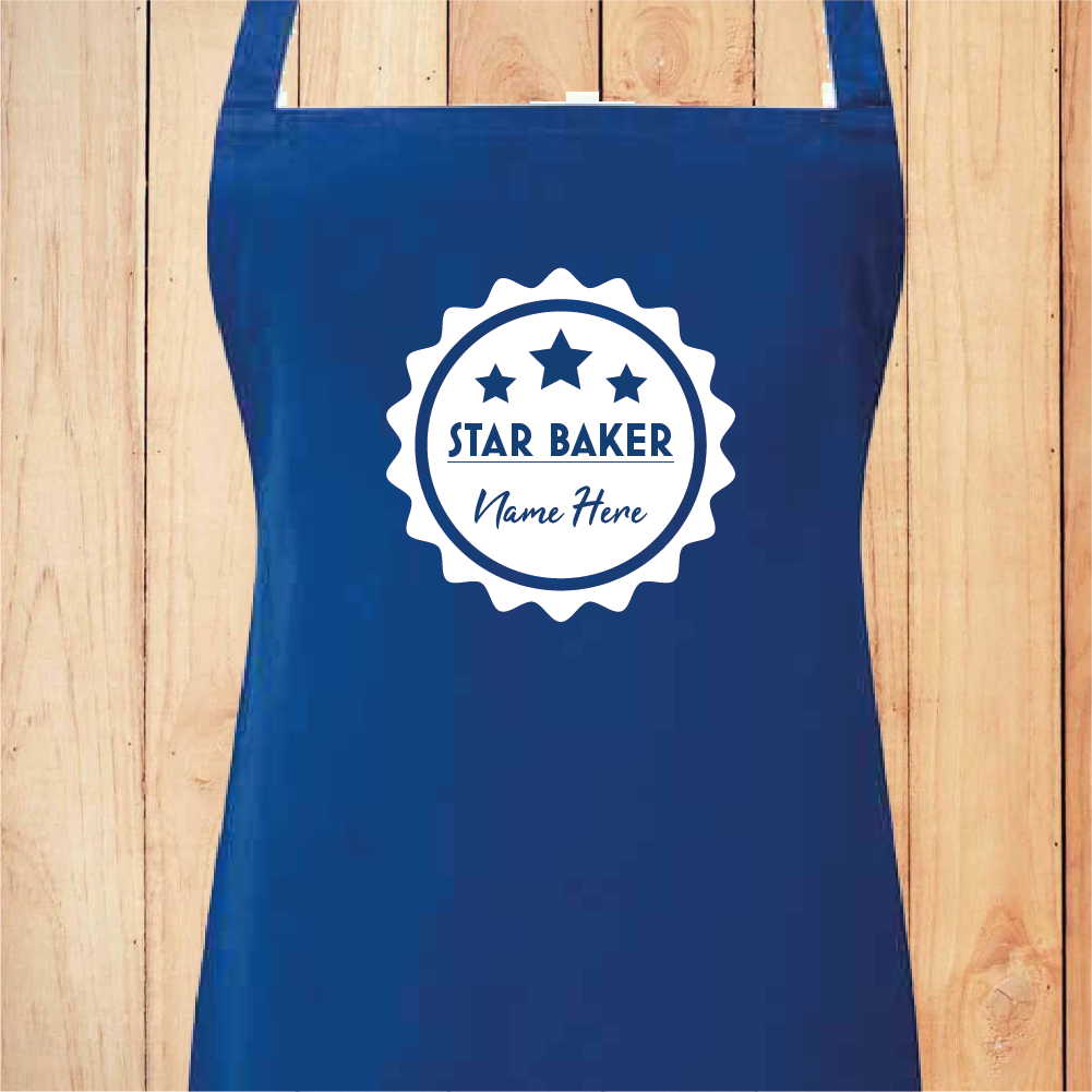 Apron - Bake Off Inspired (Black)