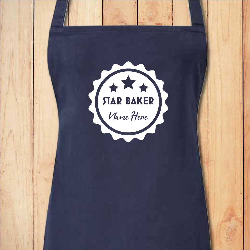 Apron - Bake Off Inspired (Black)