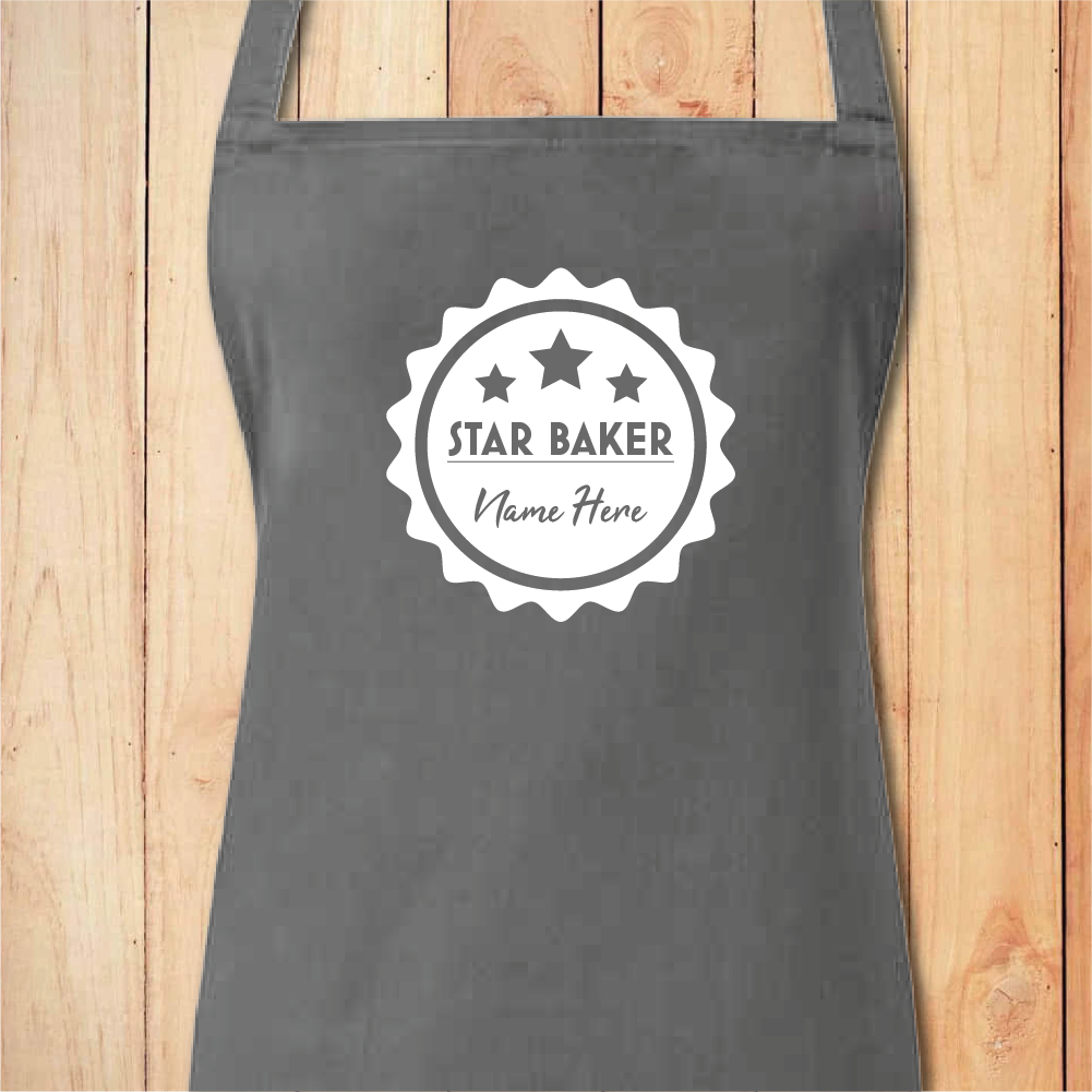 Apron - Bake Off Inspired (Black)
