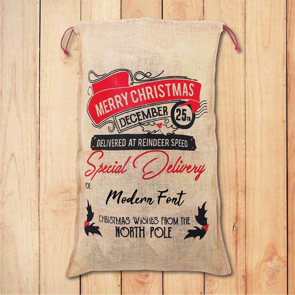 Santa Sack - Add Your Name